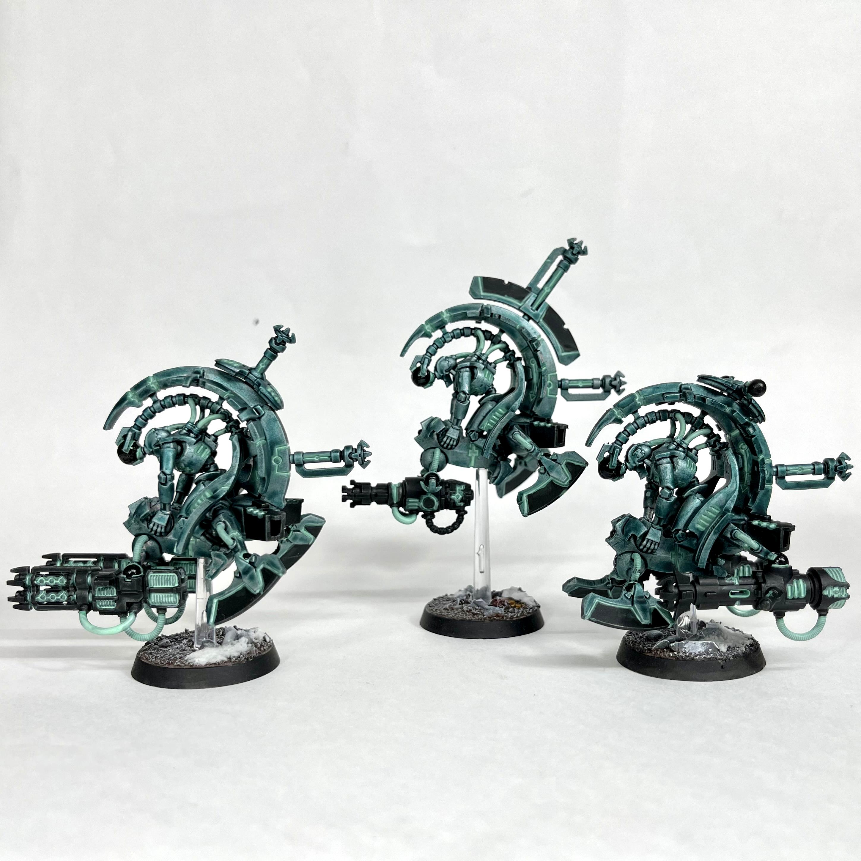 Warhammer 40 000 Necrons Tomb Blades Of Chaos Games Workshop